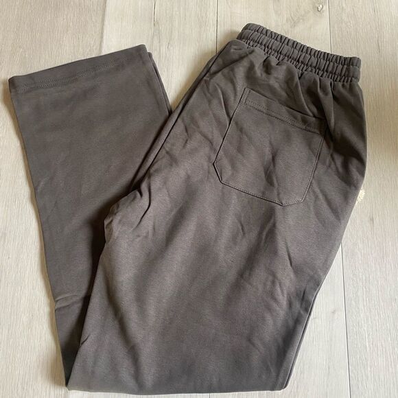 Aelfric Eden Cross Pattern SweatPants Grey L NWT in packaging - Picture 5 of 6